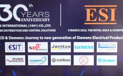 งานแข่งขันกอล์ฟ 30th YEARS ANNIVERSARY ESI GOLF TOURNAMENT 2023